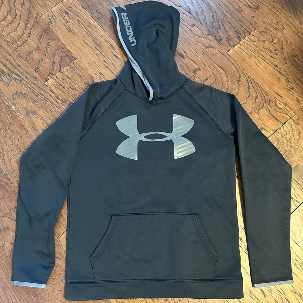 Under Armour - Youth XL - Black - Dri Fit Hoodie
